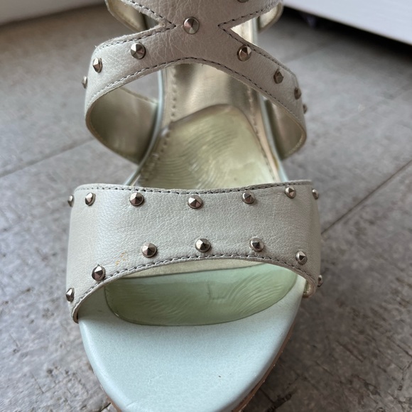 Anne Klein Designer Platform Heel Sz 7.5 - Picture 5 of 8